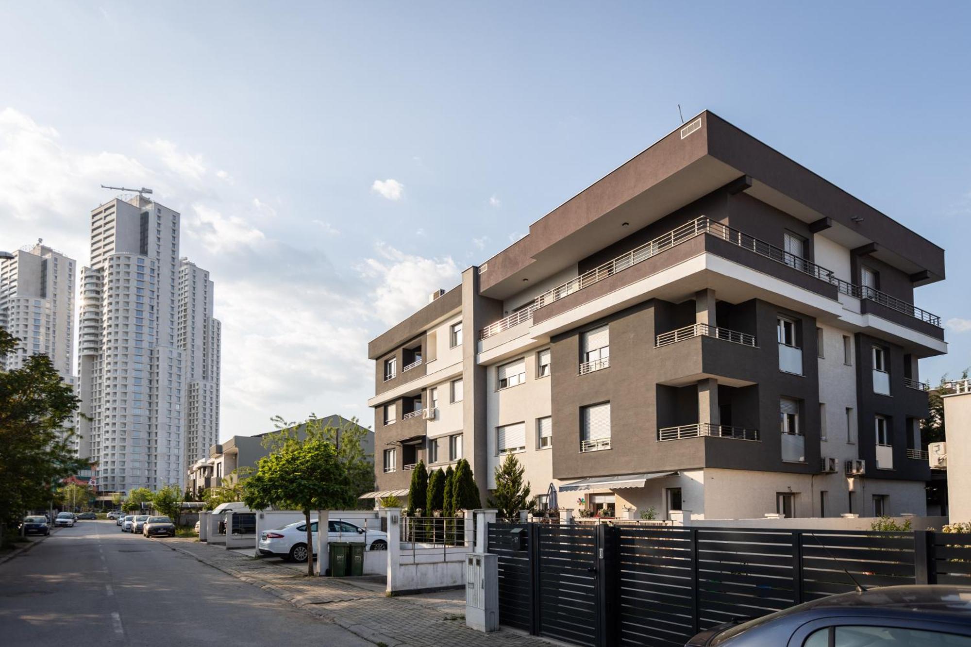 T20 Apartments Σκόπια Εξωτερικό φωτογραφία