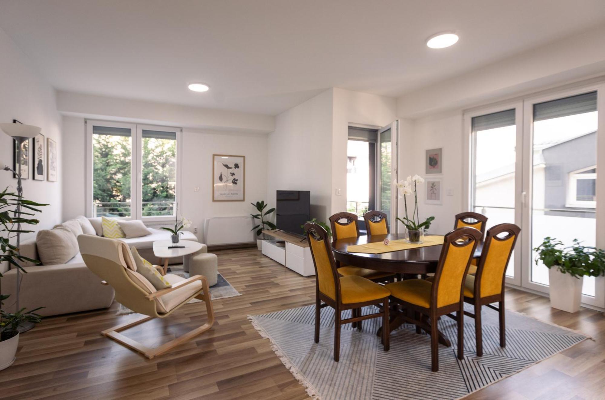 T20 Apartments Σκόπια Εξωτερικό φωτογραφία