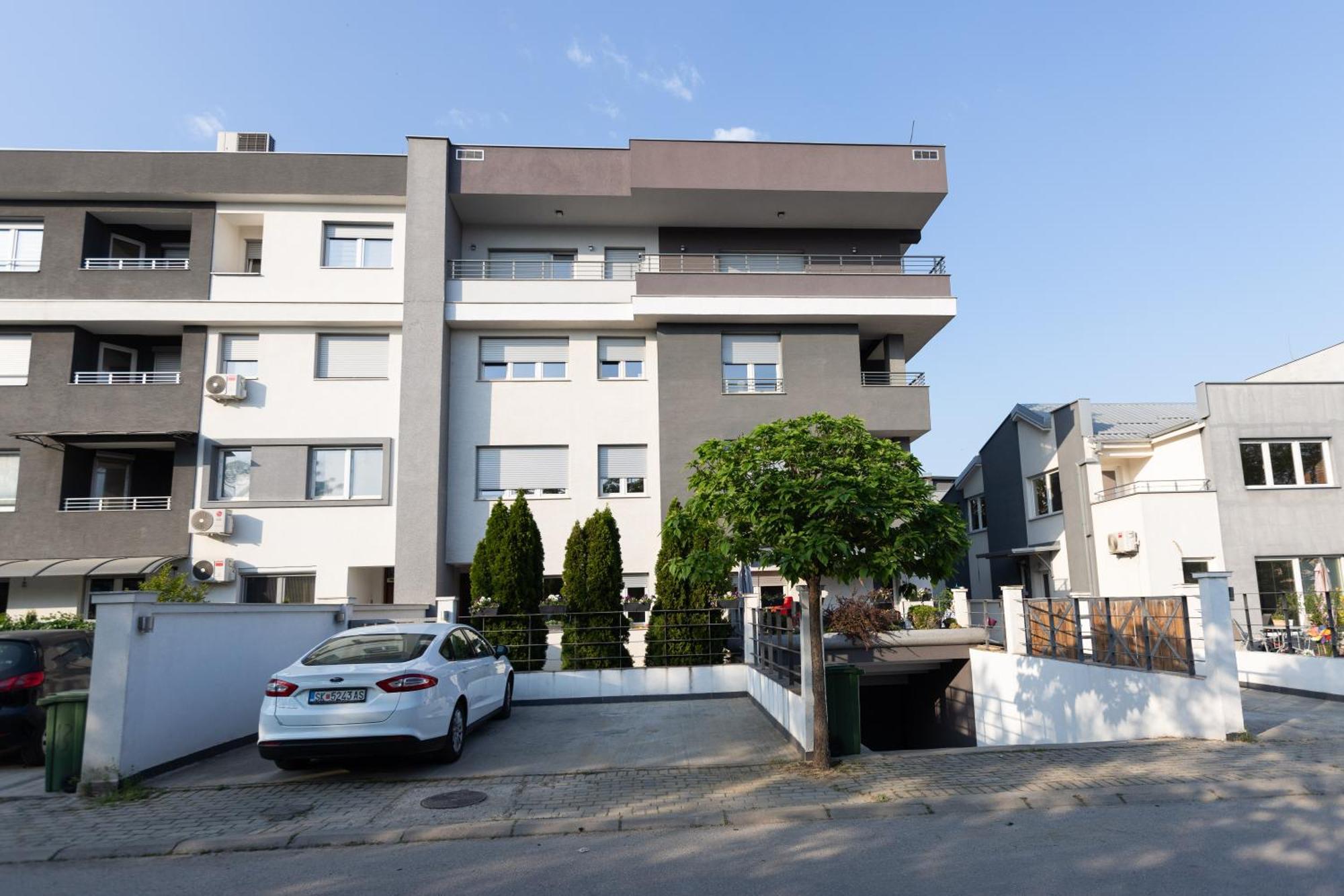 T20 Apartments Σκόπια Εξωτερικό φωτογραφία