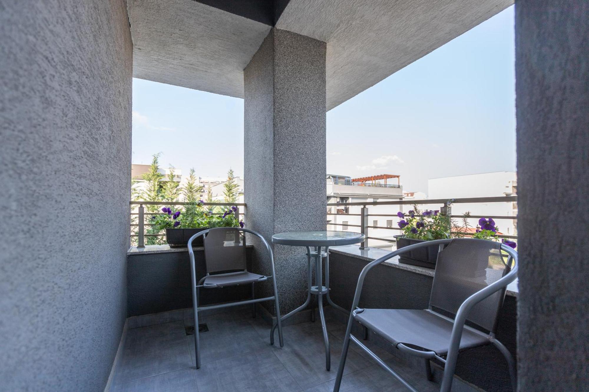 T20 Apartments Σκόπια Εξωτερικό φωτογραφία